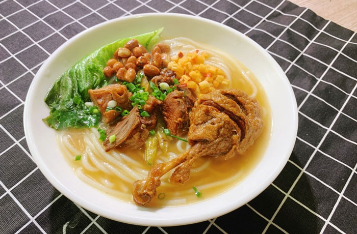 通海鸭肉粉培训