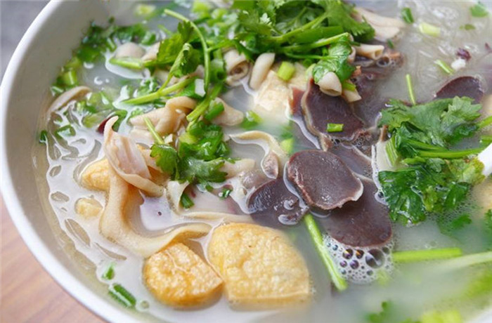 通海鸭血粉丝汤培训